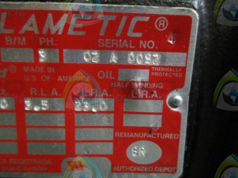 COPELAND COPELAMETIC EAC1-0200-TAD NSNP