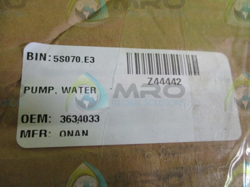 CUMMINS 3634033 NSMP
