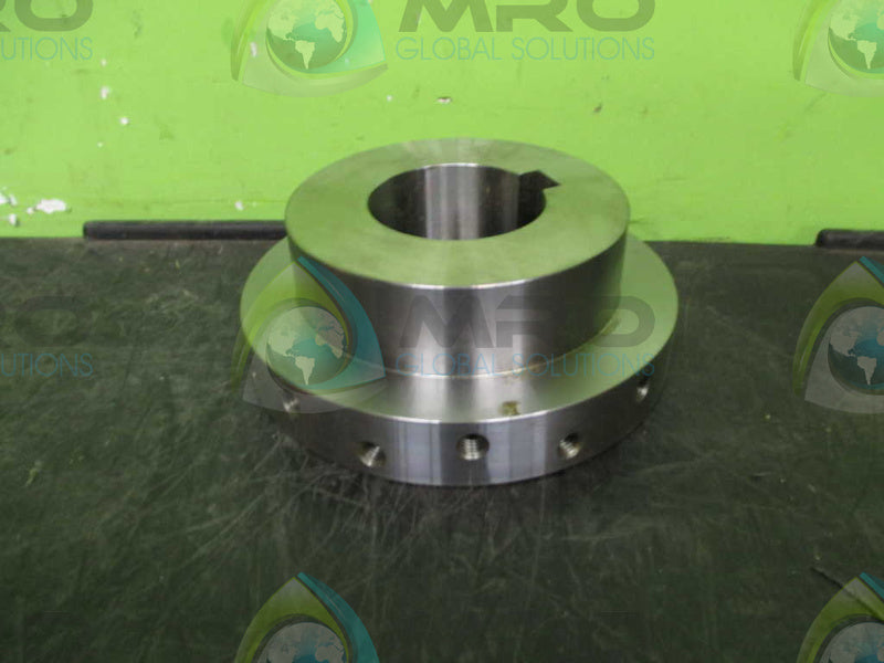 REXNORD 7300694 STRAIGHT BORE HUB STOCK BORE 3-3/8  NSMP