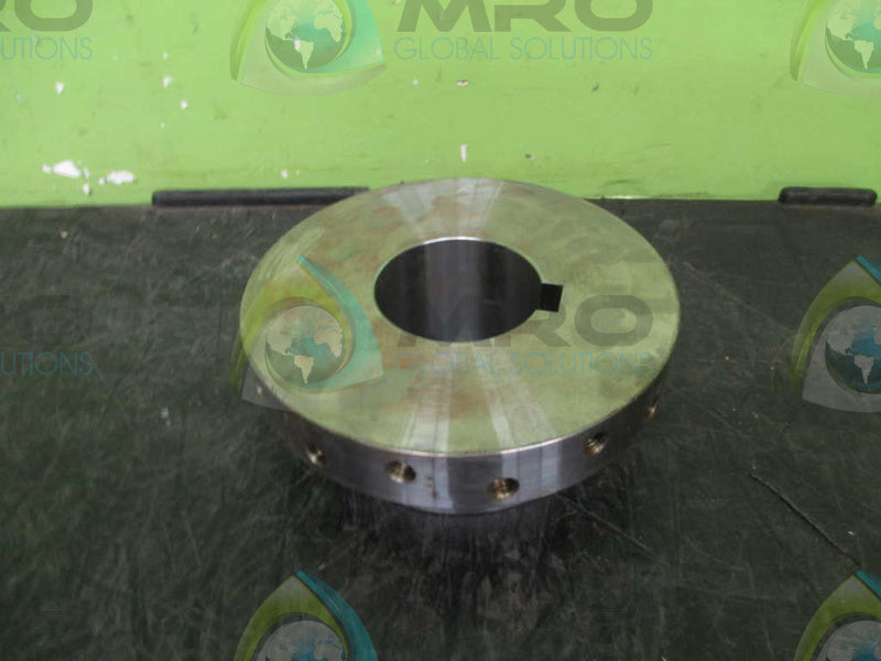 REXNORD 7300694 STRAIGHT BORE HUB STOCK BORE 3-3/8  NSMP