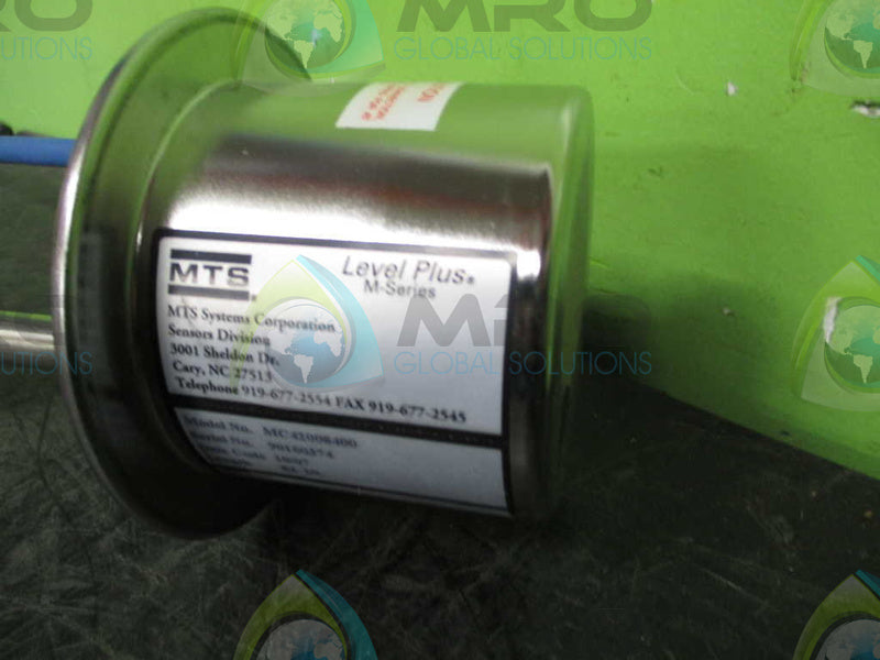 MTS MC42008400 LIQUID LEVEL TRANSMITTER  NSNP