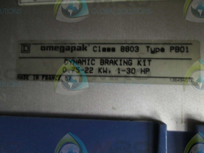 SQUARE D OMEGAPAK 8803-P00CO4L AC DRIVE (AS PICTURED)  UNMP