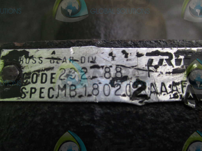ROSS TRW MB180202AAAFA HYDRAULIC MOTOR  UNMP