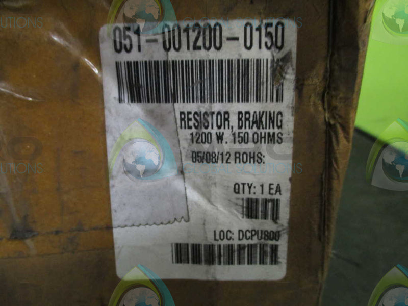 POWEROHM CH-150R1200W BRAKING RESISTOR  NSMP