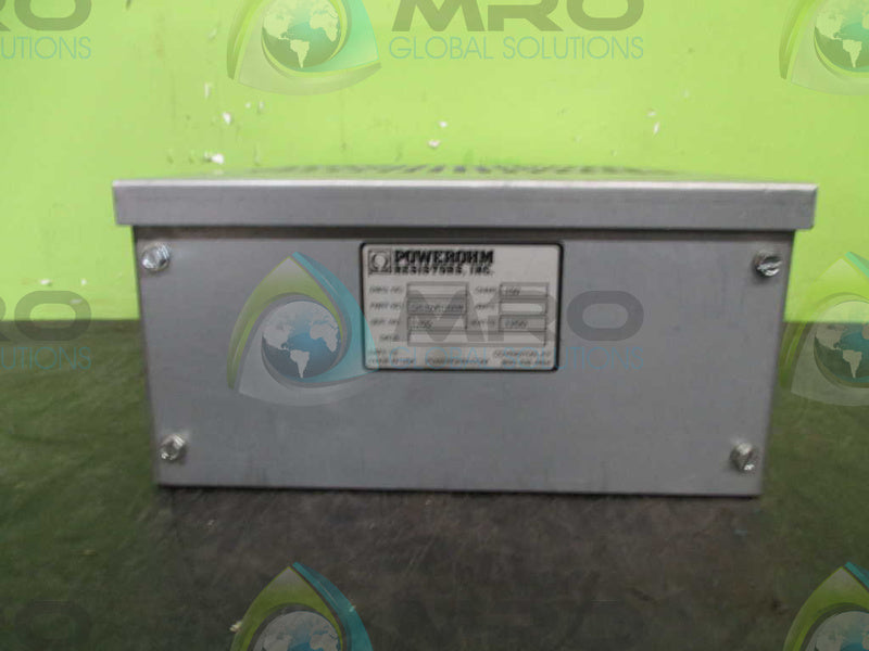 POWEROHM CH-150R1200W BRAKING RESISTOR  NSMP
