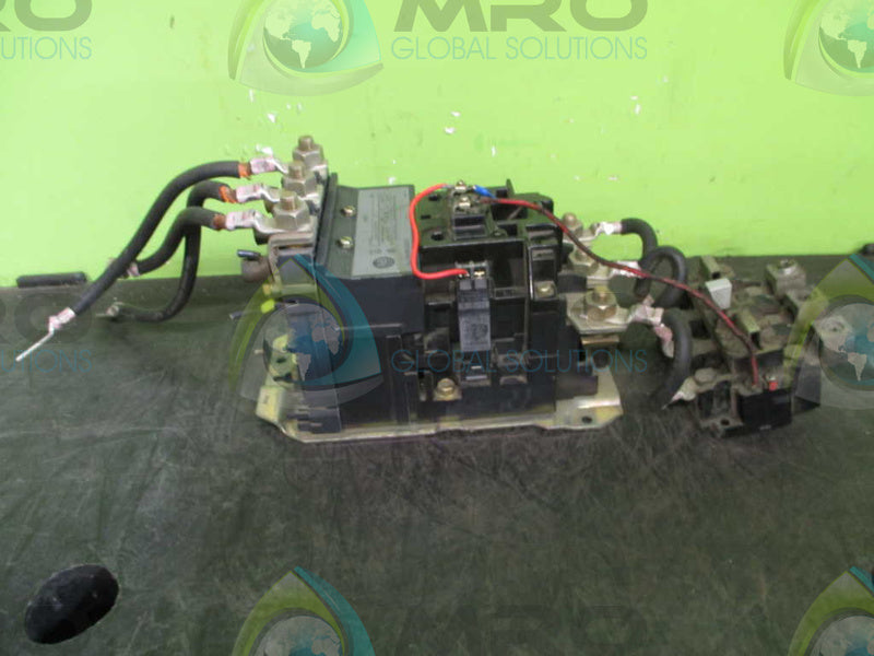 INDUSTRIAL SPARE PART 500F-FOA930 SER. L CONTACTOR SIZE 5 270 AMP 600 VAC  UNMP