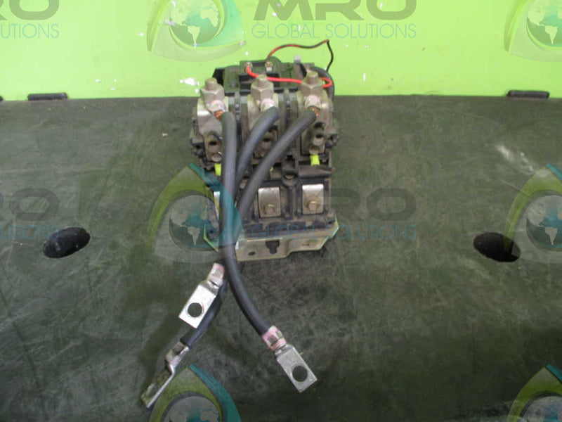 INDUSTRIAL SPARE PART 500F-FOA930 SER. L CONTACTOR SIZE 5 270 AMP 600 VAC  UNMP