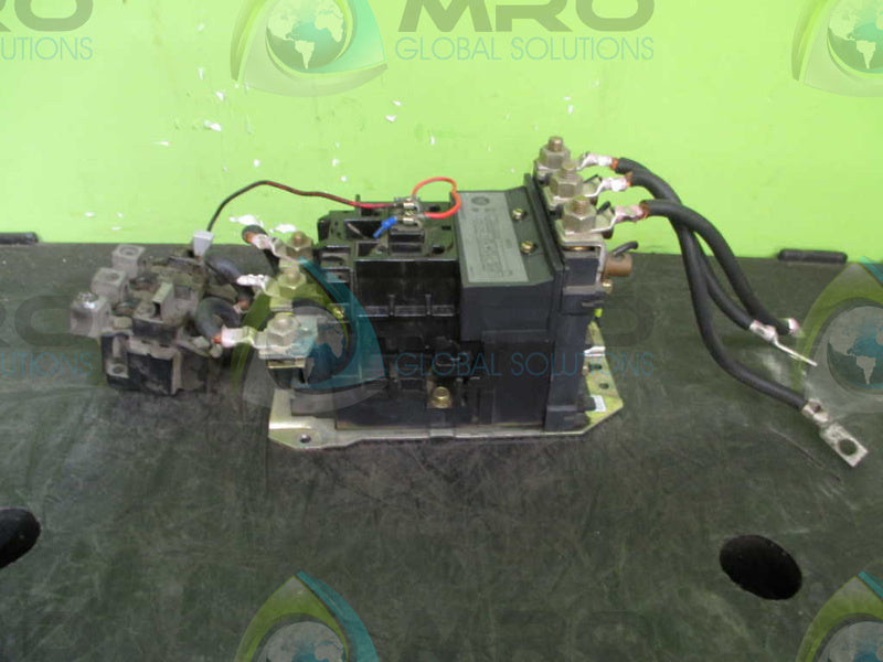 INDUSTRIAL SPARE PART 500F-FOA930 SER. L CONTACTOR SIZE 5 270 AMP 600 VAC  UNMP