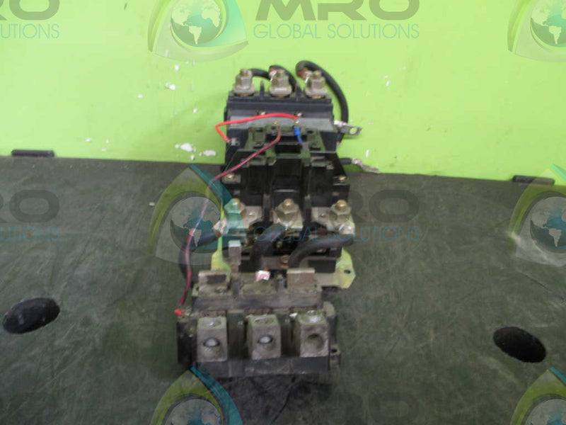 INDUSTRIAL SPARE PART 500F-FOA930 SER. L CONTACTOR SIZE 5 270 AMP 600 VAC  UNMP