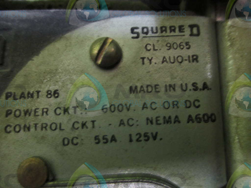 SQUARE D 8536-EAO1 STARTER  UNMP