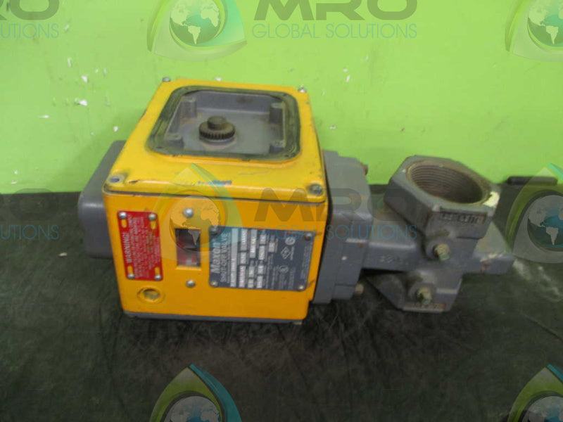MAXON 5000 1 120V 40PSI 2-1/2"  UNMP