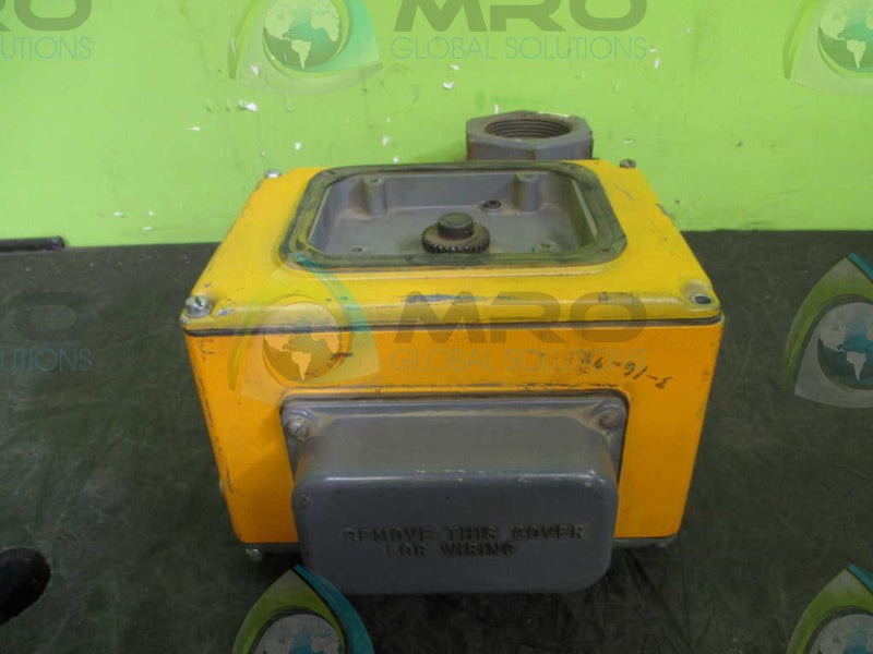 MAXON 5000 1 120V 40PSI 2-1/2"  UNMP