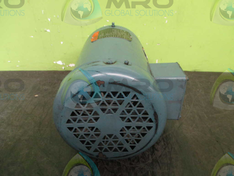 RELIANCE ELECTRIC P14G9258 AC INDUCTION MOTOR 1.5 HP 1440 RPM  UNMP
