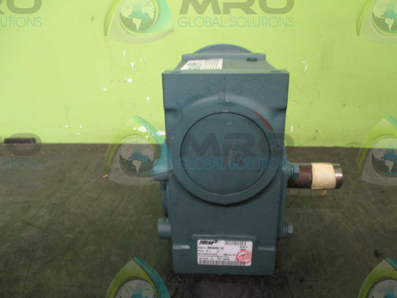DODGE TIGEAR 2 26Q40L14 GEAR REDUCER 1.55 HP 1750 RPM  NSNP