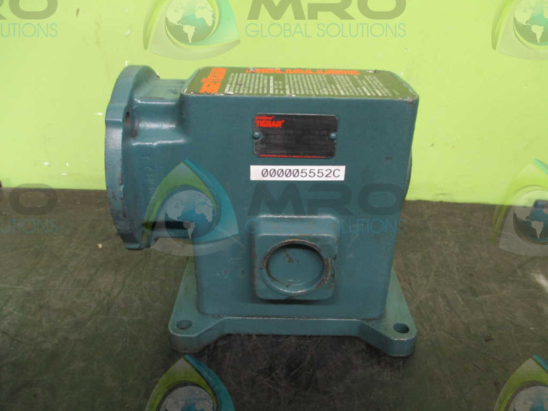 DODGE TIGEAR MR94619 GEAR REDUCER 1 HP 1750 RPM  NSNP