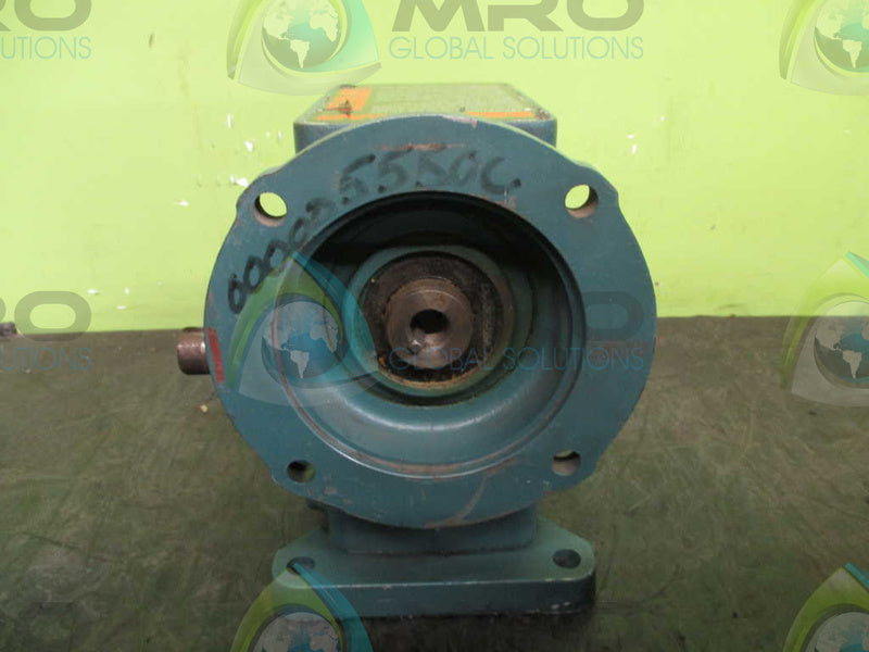 DODGE TIGEAR MR94619 GEAR REDUCER 1 HP 1750 RPM  NSNP