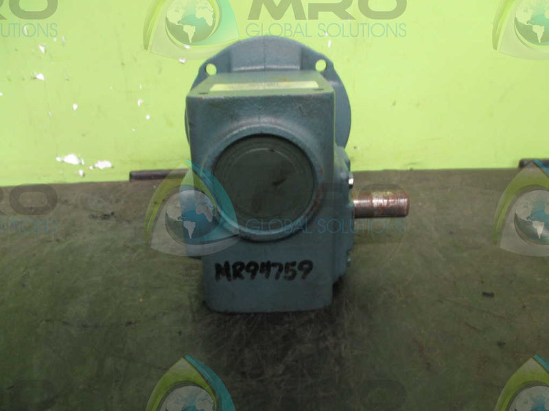DODGE TIGEAR MR94759 J AB  GEAR REDUCER 1 HP 1750 RPM  NSNP
