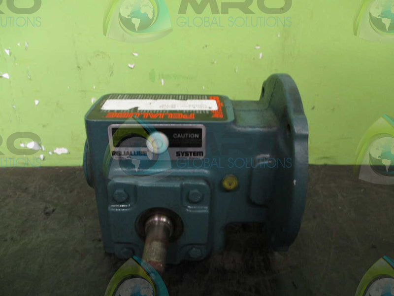 DODGE TIGEAR MR94742 GEAR REDUCER 1.26 HP 1750 RPM 56/150-5 SIZE  UNMP