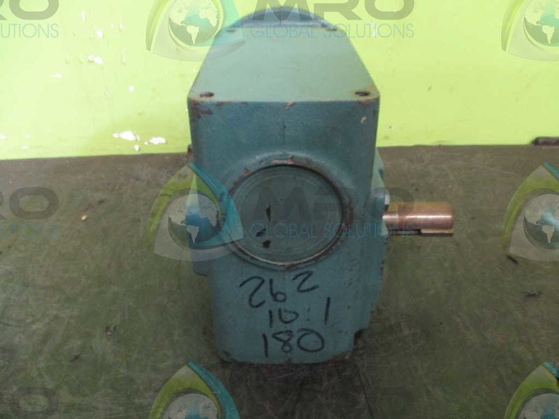 DODGE TIGEAR MR94626 K WY GEAR REDUCER 3.17 HP 1750 RPM  UNMP
