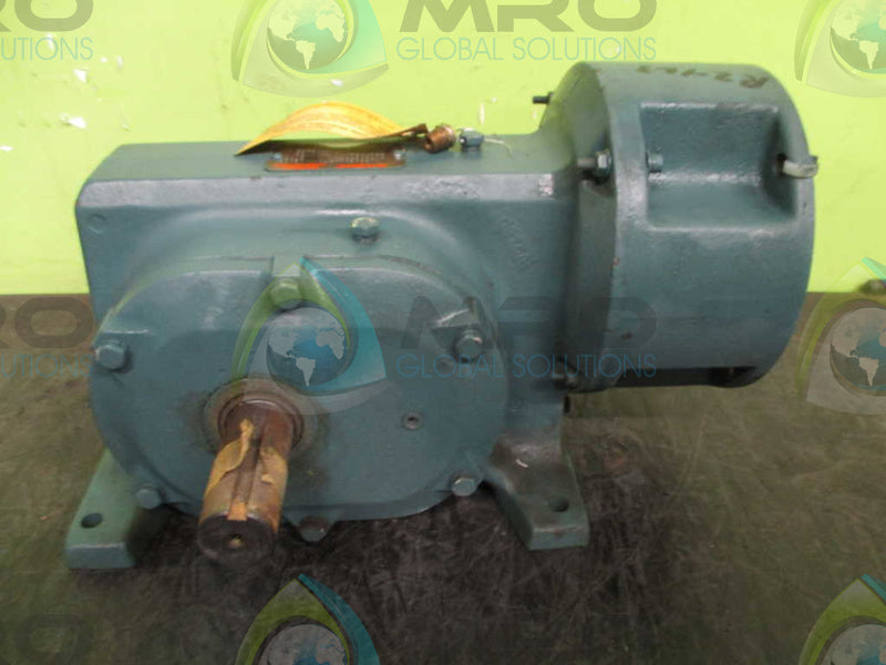 DODGE 56CM16A SPEED REDUCER 1.43 HP 1750 RPM MO58131002TX M94850  NSNP
