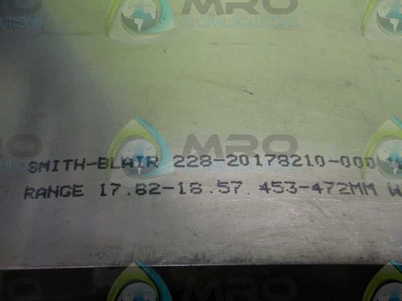 SMITH-BLAIR 228-20178210-000 FULL CIRCLE REPAIR CLAMP 10" WIDTH  NSNP