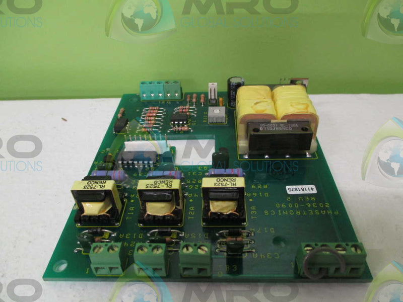 PHASETRONICS 2036-0090 CIRCUIT BOARD  NSNP