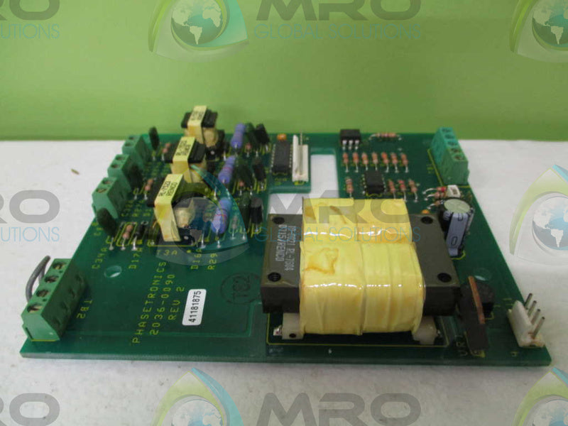 PHASETRONICS 2036-0090 CIRCUIT BOARD  NSNP