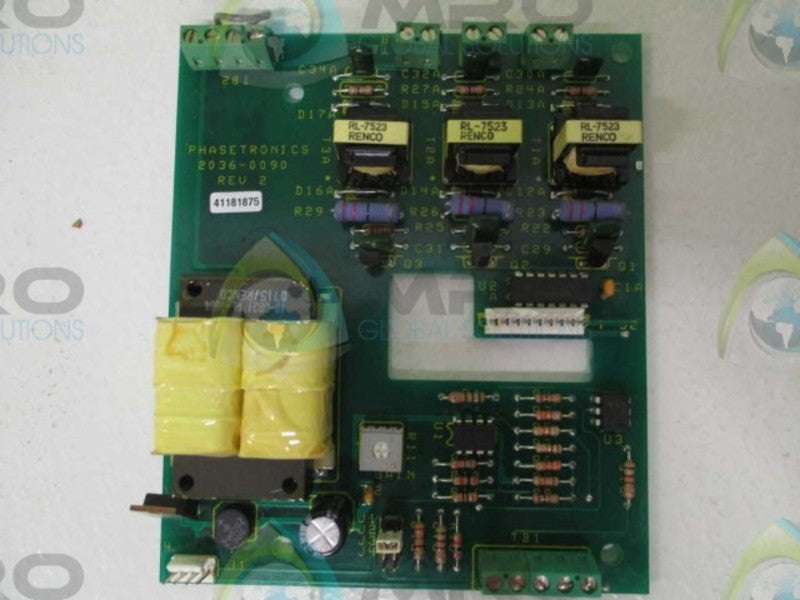 PHASETRONICS 2036-0090 CIRCUIT BOARD  NSNP
