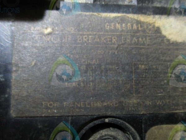 GENERAL ELECTRIC TKM8361000 CIRCUIT BREAKER  UNMP