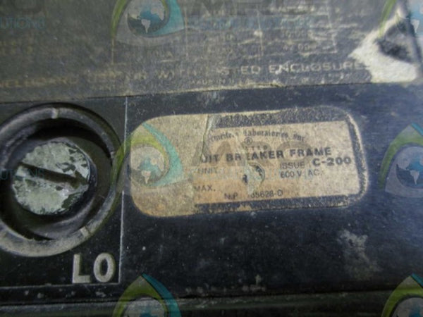 GENERAL ELECTRIC TKM8361000 CIRCUIT BREAKER  UNMP
