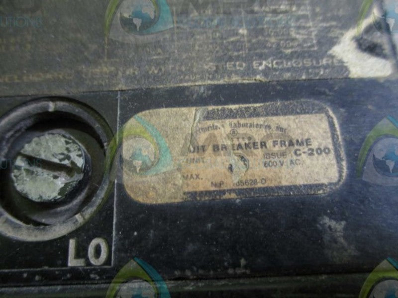 GENERAL ELECTRIC TKM8361000 CIRCUIT BREAKER  UNMP