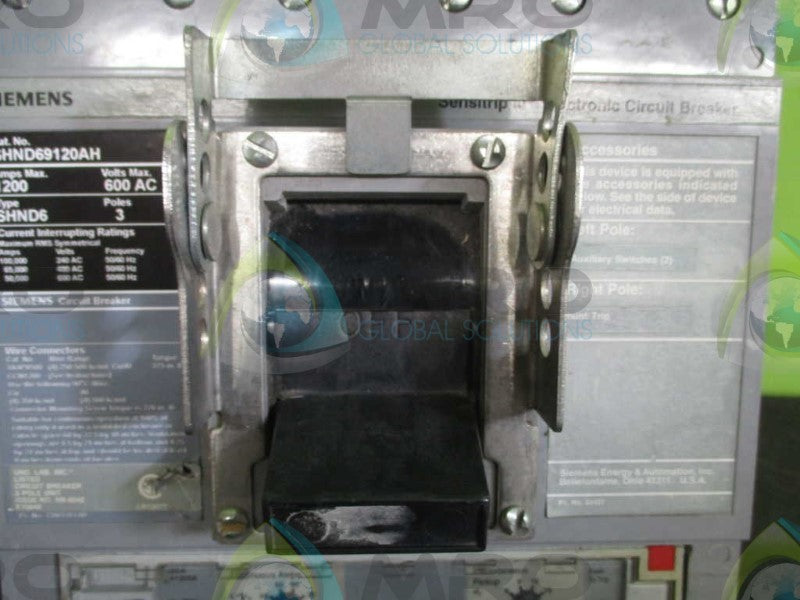 SIEMENS SHND69120AH  UNMP
