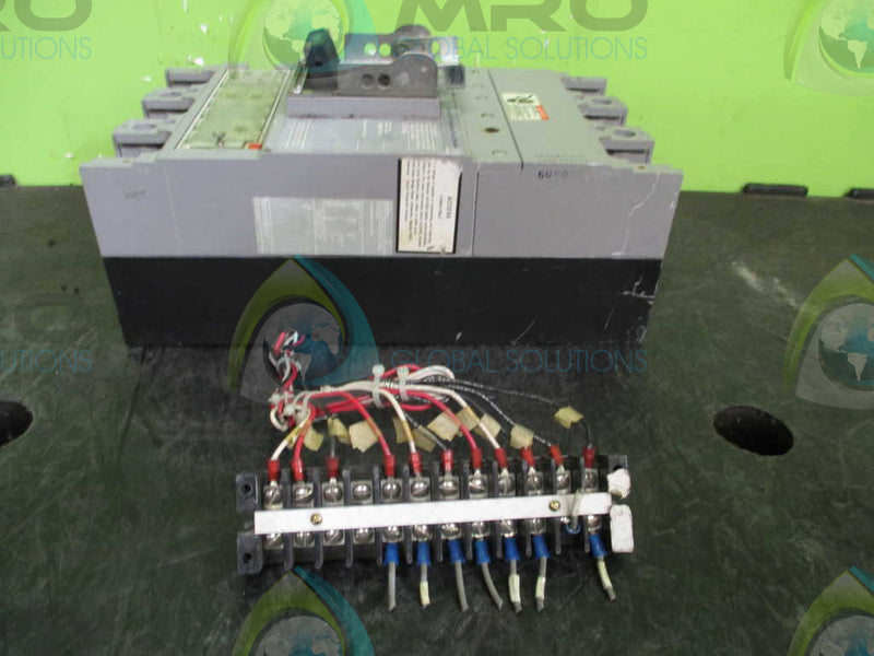 SIEMENS SHND69120A CIRCUIT BREAKER 3 POLE 1200 AMP 600 AC  UNMP