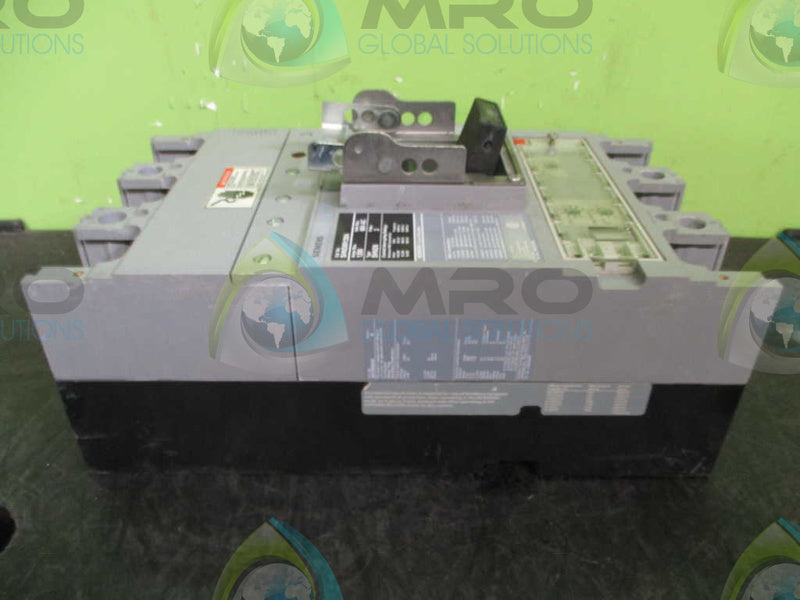 SIEMENS SHND69120A CIRCUIT BREAKER 3 POLE 1200 AMP 600 AC  UNMP