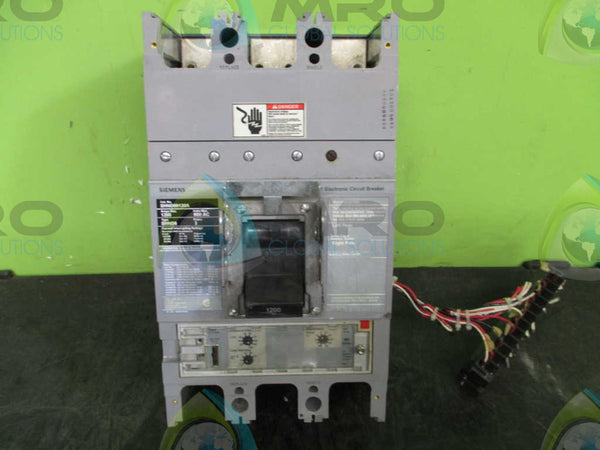 SIEMENS SHND69120A CIRCUIT BREAKER 3 POLE 1200 AMP 600 AC  UNMP