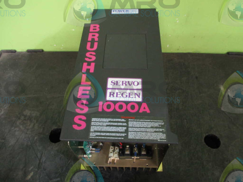 POWERTEC C7.51AS4CH100 BRUSHLESS DC MOTOR SPEED CONTROLLER HP: 7.5  UNMP