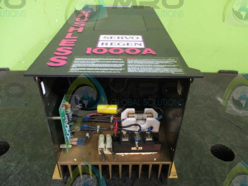 POWERTEC C7.51AS4CH007 BRUSHLESS DC MOTOR SPEED CONTROLLER  UNMP