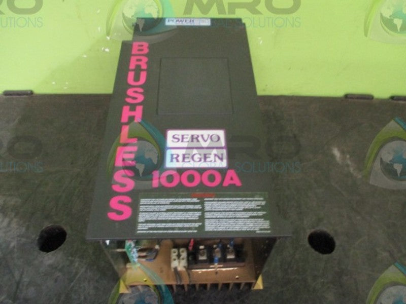 POWERTEC C7.51AS4CH007 BRUSHLESS DC MOTOR SPEED CONTROLLER  UNMP