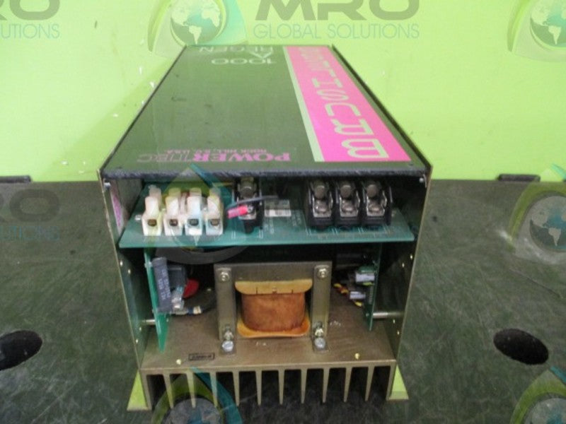 POWERTEC C0051AR4CH000 BRUSHLESS DC MOTOR SPEED CONTROLLER HP: 5  UNMP
