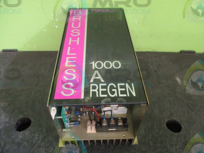 POWERTEC C0051AR4CH000 BRUSHLESS DC MOTOR SPEED CONTROLLER HP: 5  UNMP