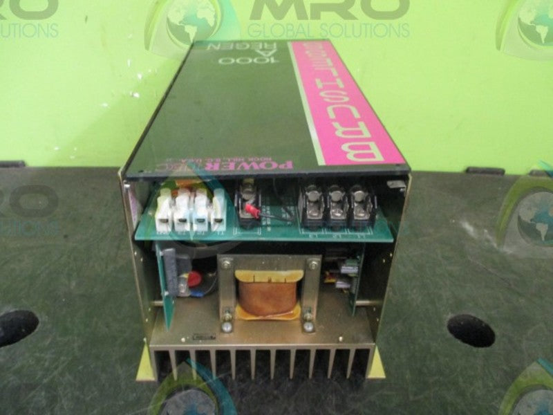 POWERTEC C0051ARCH000 BRUSHLESS DC MOTOR SPEED CONTROLLER  UNMP