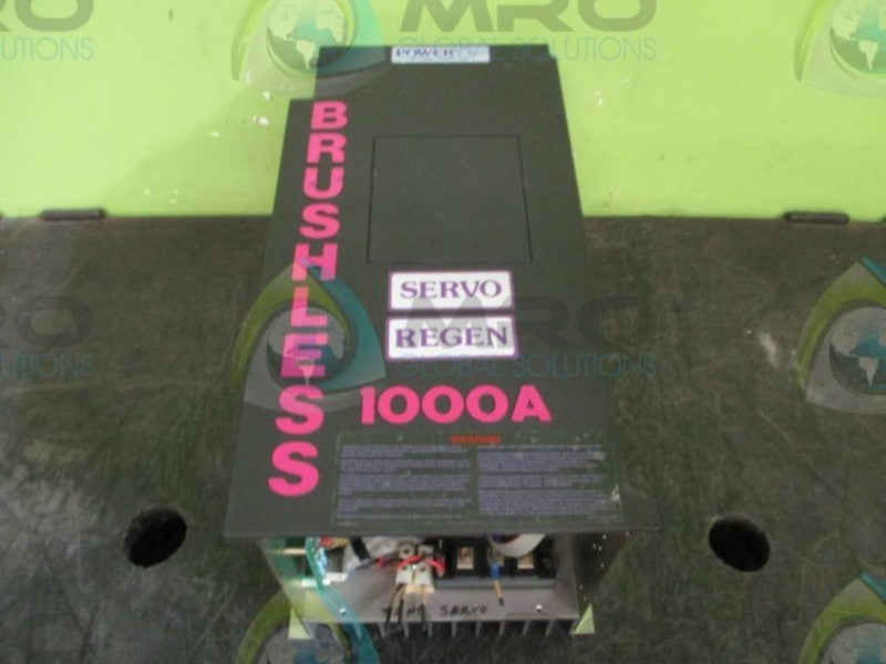 POWERTEC C07.51AS4CH000NNNN BRUSHLESS DC MOTOR SPEED CONTROLLER  UNMP