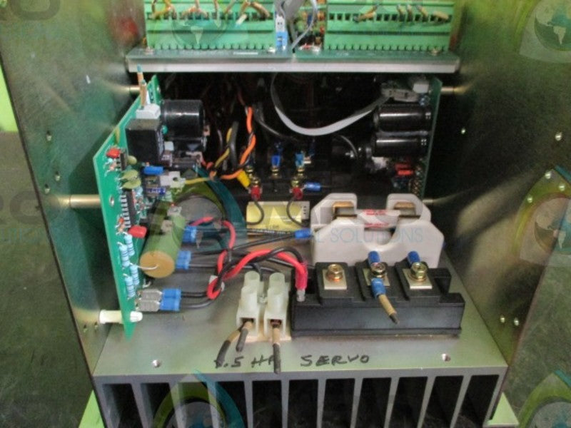 POWERTEC C07.51AS4CH000NNNN BRUSHLESS DC MOTOR SPEED CONTROLLER  UNMP
