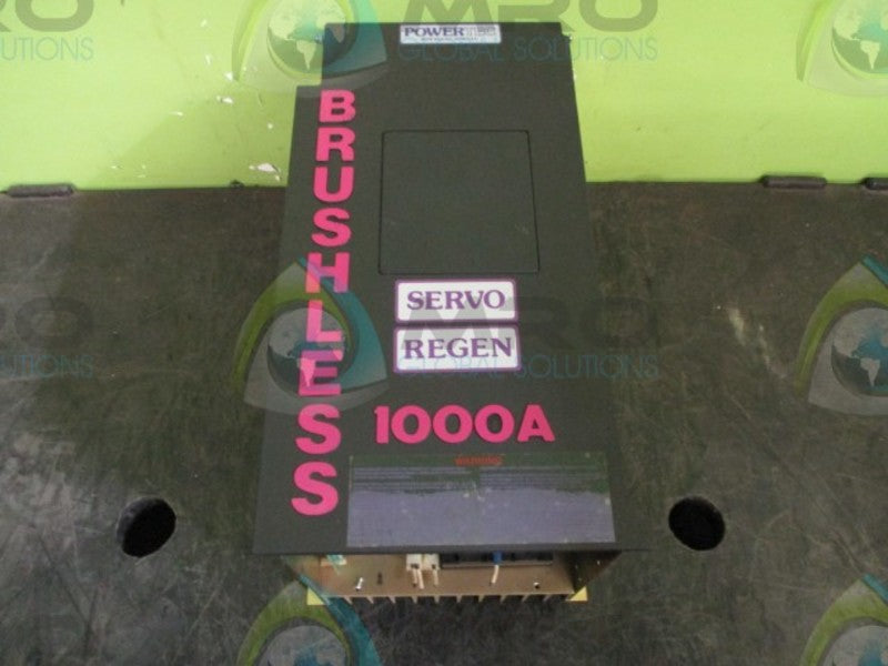 POWERTEC C0051AS4CH139 BRUSHLESS DC MOTOR SPEED CONTROLLER  UNMP