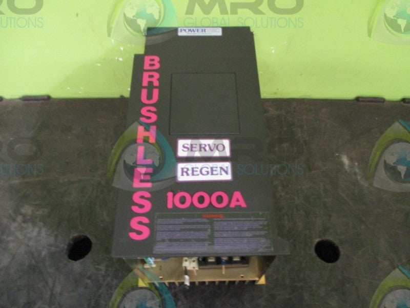 POWERTEC C0031AS4CH007 BRUSHLESS DC MOTOR SPEED CONTROLLER  UNMP