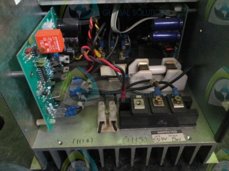 POWERTEC C0051AR4CH009 BRUSHLESS DC MOTOR SPEED CONTROLLER  UNMP