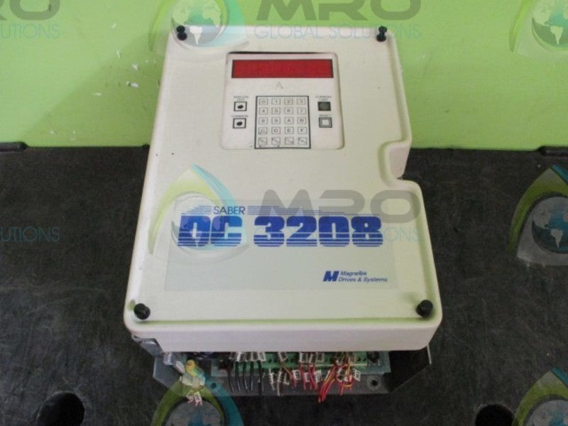 MAGNETEK 53SJD210-0001 DC DRIVE 3208  UNMP