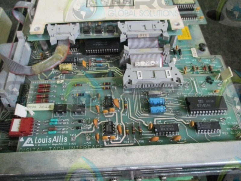 MAGNETEK 53SJD210-0001 DC DRIVE 3208  UNMP