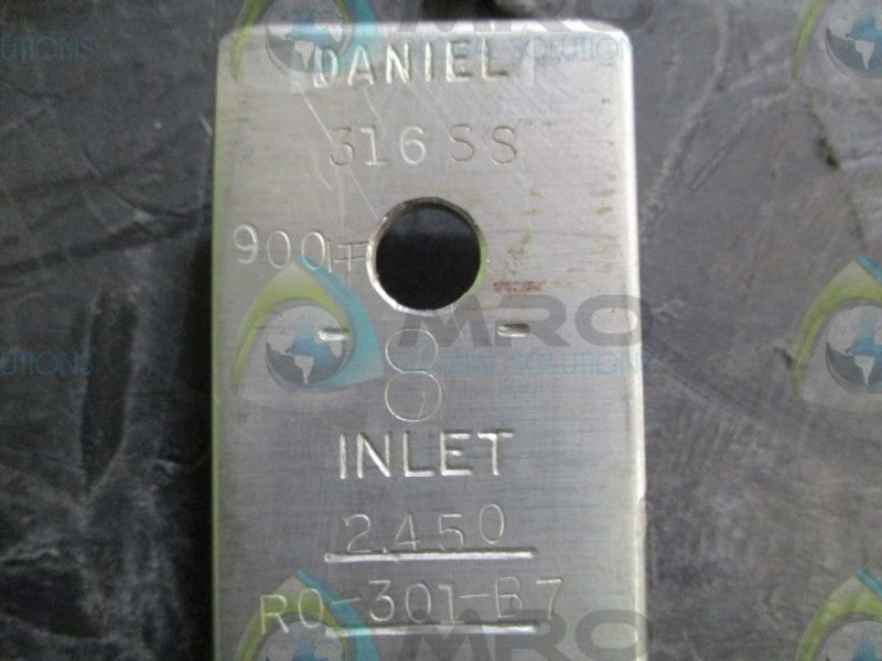 DANIEL 316SS 8" x 2.450" NSNP