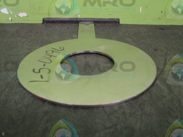 DANIEL 316SS STAINLESS STEEL ORIFICE PLATE 4" x 2.875" INLET  NSNP